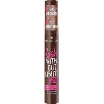 Essence Lash Without Limits Tubing Brown Extreme Lengthening & Volume Mascara 05 (13ml)
