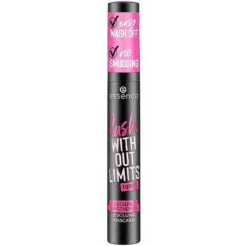 Essence Lash Without Limits Tubing Extreme Lengthening & Volume Mascara 04 Black (13ml)