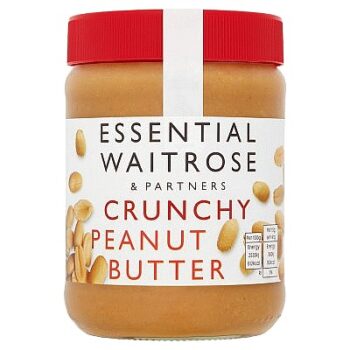 Essential Crunchy Peanut Butter (500g)