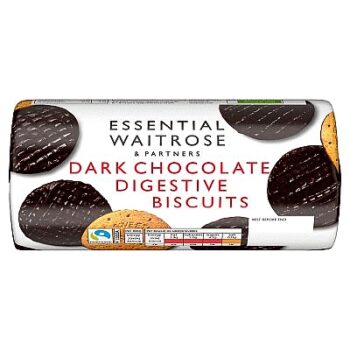 Essential Dark Chocolate Digestive Biscuits (300g)