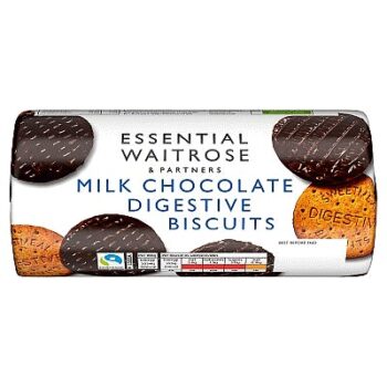 Essential Milk Chocolate Digestive Biscuits (300g)