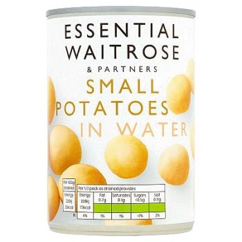 Essential Small Potatoes in Water drained (265g)