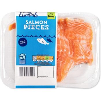 Everyday Essentials Boneless Salmon Pieces (250g)