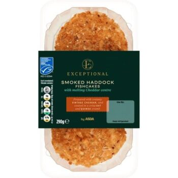 Exceptional by ASDA Smoked Haddock Fishcakes