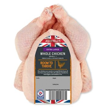 Extra Large Whole Chicken