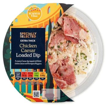 Extra Thick Chicken Caesar Loaded Dip