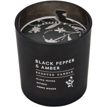 F&F Home Apothecary Black Pepper & Amber Candle (140g)