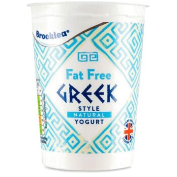 Fat Free Greek Style Yogurt