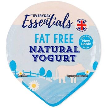 Fat Free Natural Yogurt