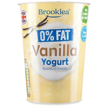 Fat Free Vanilla Yogurt