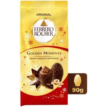 Ferrero Rocher Golden Winter Moments Milk Chocolate & Hazelnut