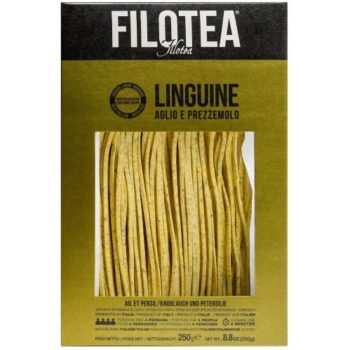 Filotea Garlic & Parsley Linguine Egg Pasta (250g)