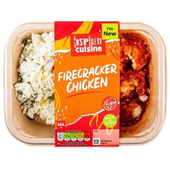 Firecracker Chicken Bowl