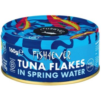 Fish 4 Ever Azores Skipjack Tuna Chunks in Brine (160g)
