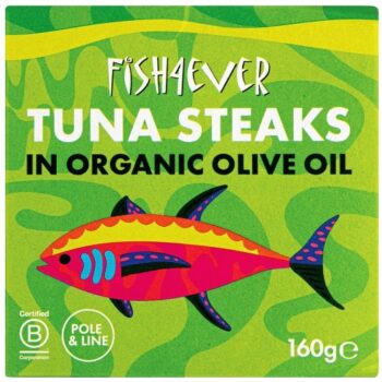 Fish 4 Ever Azores Skipjack Tuna Steaks in Olive Oil (160g)