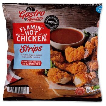 Flamin' Hot Chicken Strips
