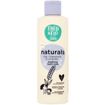 Fred & Flo Naturals Oat Chamomile & Lavender Bath Milk (250ml)