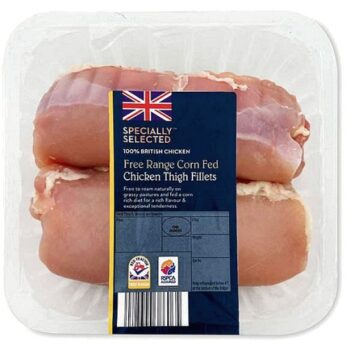 Free Range Corn Fed Chicken Thigh Fillets