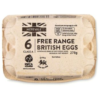 Free Range Eggs (6)