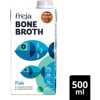 Freja Classic Fish Sipping Bone Broth (500ml)