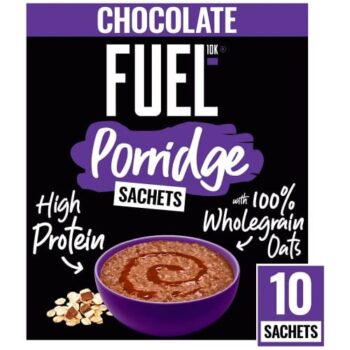 FUEL10K Chocolate Porridge 10x10x36g (10 x 36g)
