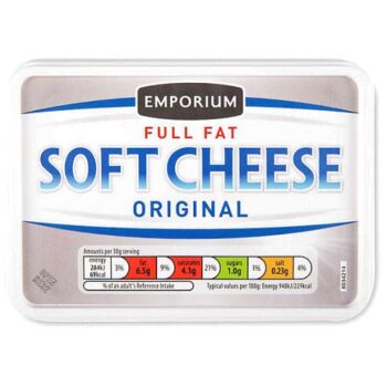 Full Fat Soft Cheese