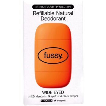 Fussy Refillable Natural Deodorant Wide Eyed (40g)