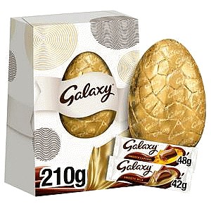 Galaxy Extra Large Milk Chocolate Easter Egg (210g)