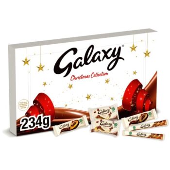 Galaxy Milk Chocolate Large Selection Box (234g)