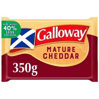 Galloway Mature Cheddar (350g)