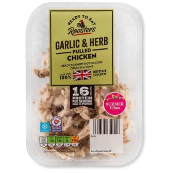 Garlic & Herb Pulled Chicken