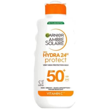 Garnier Ambre Solaire Hydra 24 SPF50+ Lotion (175ml)