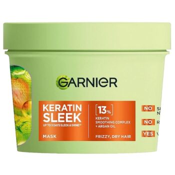 Garnier Keratin Sleek Mask (370ml)