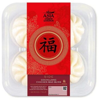 Gochujang Chicken Bao Buns
