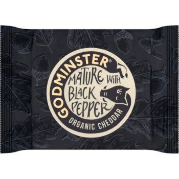 Godminster Mature Cheddar with Crushed Black Pepper (200g)