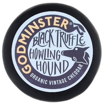 Godminster Organic Black Truffle Mature Cheddar Cheese (200g)
