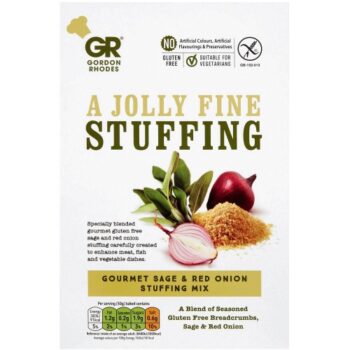 Gordon Rhodes Gluten Free Sage & Onion Stuffing (125g)