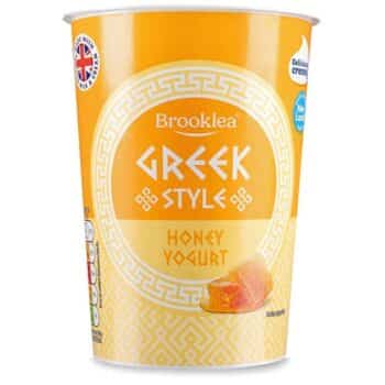 Greek Style Honey Yogurt