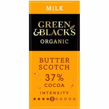 Green & Black's Organic Butterscotch Milk Chocolate Bar (90g)
