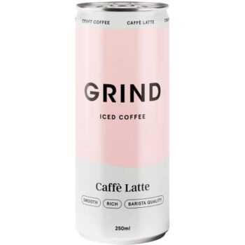 Grind Caffe Latte Iced Coffee (250ml)