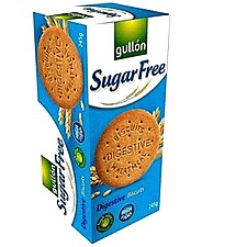 Gullon Sugar Free Digestives Biscuits (245g)