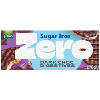 Gullon Zeroh! Sugar Free Dark Chocolate Digestives