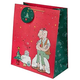 Hallmark Roald Dahl The BFG Large Christmas Gift Bag