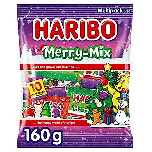 Haribo Merry Mix Fruit Milk & Sweet Foam Multipack (160g)