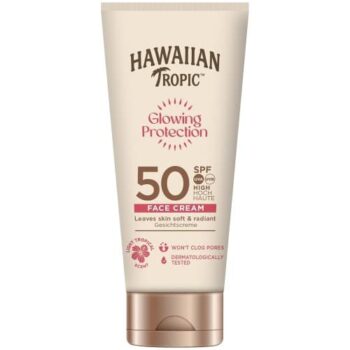 Hawaiian Tropic Glowing Protection Face Cream SPF50 (50ml)