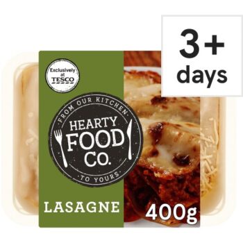 Hearty Food Co. Lasagne (400g)