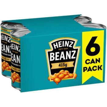 Heinz Baked Beans (6 x 415g)