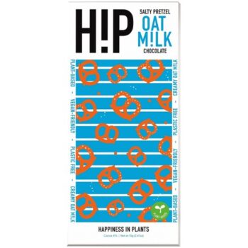 Hip Salty Pretzels Oat Milk Chocolate (70g)
