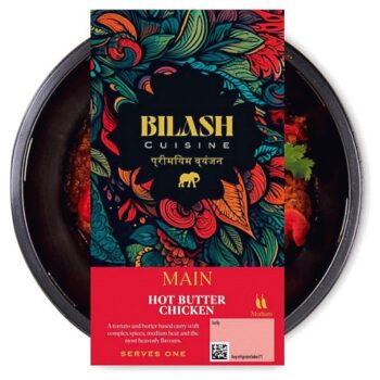 Hot Butter Chicken