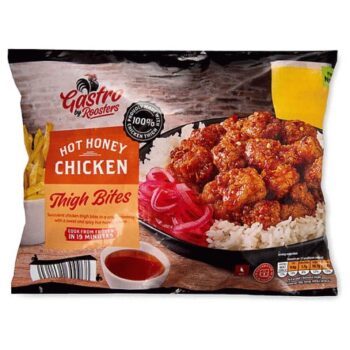 Hot Honey Chicken Thigh Bites